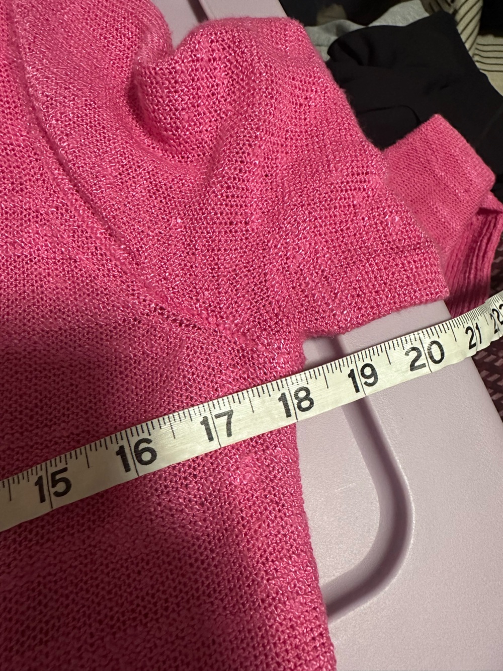 Lilly Pulitzer Amalie cardigan dragonfruit pink size large style 53179 - Picture 8 of 8